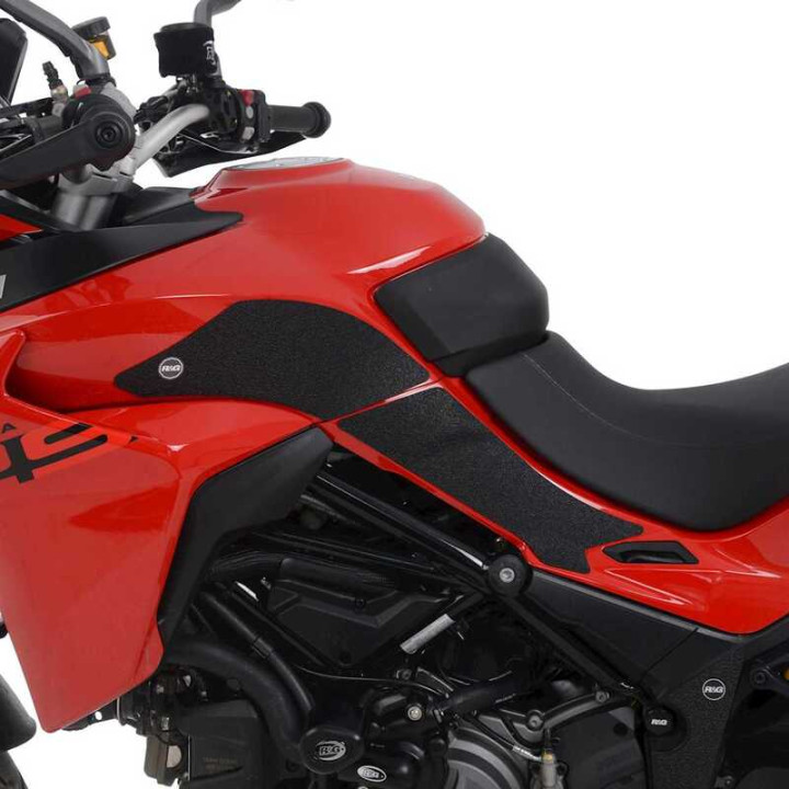 Grip de réservoir R&G RACING - Noir EZRG230BL | Oxmoto