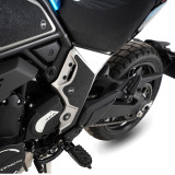 Adhésif anti-frottement R&G RACING noir 4 pièces EZBG2800BL