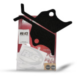 Adhésif anti-frottement R&G RACING noir 4 pièces EZBG2800BL