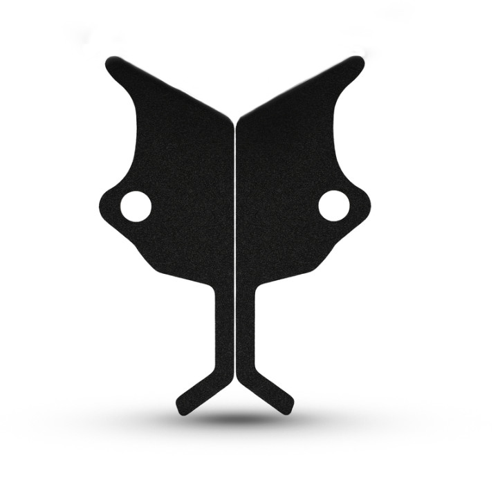 Adhésif anti-frottement R&G RACING noir 4 pièces EZBG2800BL