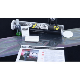 Seconde peau R&G RACING - transparent SCPHON020(A) | Oxmoto