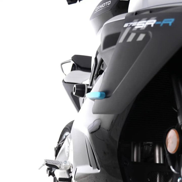 R&G RACING Protections de Chute APEX CP0605BL | Oxmoto