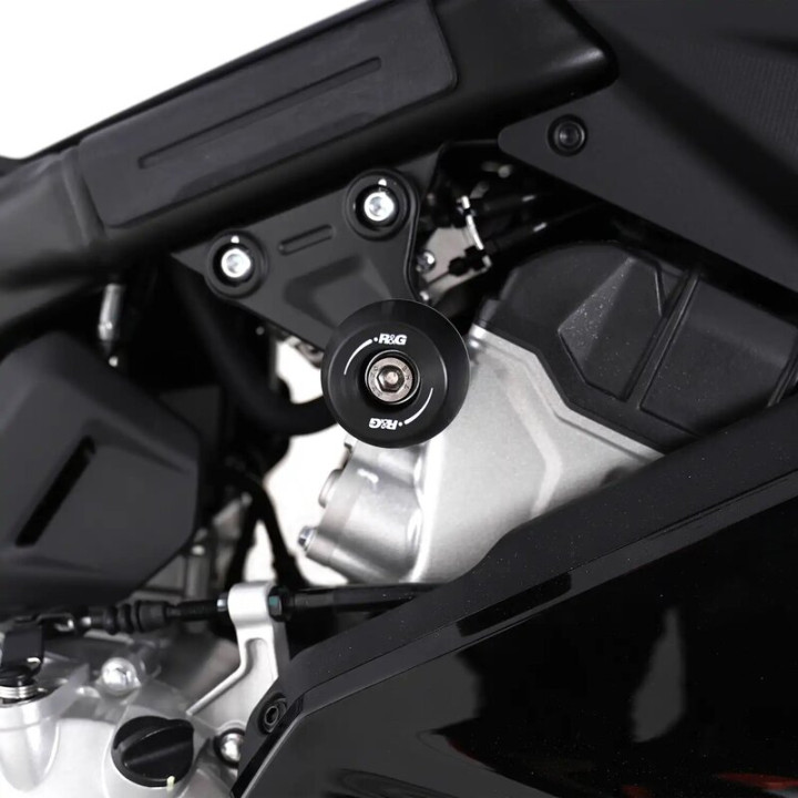 R&G RACING Protections de Chute APEX CP0605BL | Oxmoto