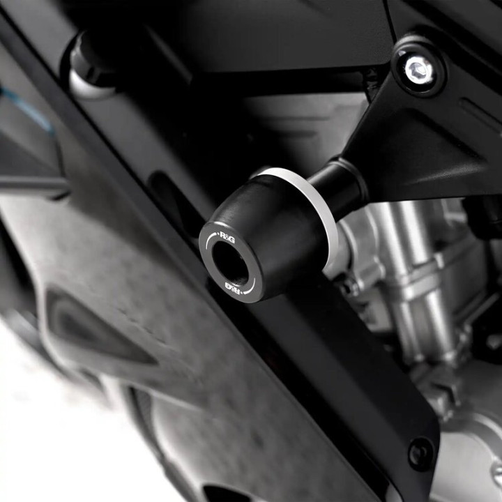 R&G RACING Protections de Chute APEX CP0605BL | Oxmoto