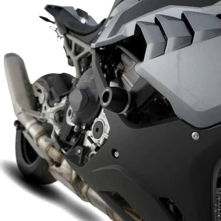 Tampons de protection R&G RACING Aero - noir CP0589BL