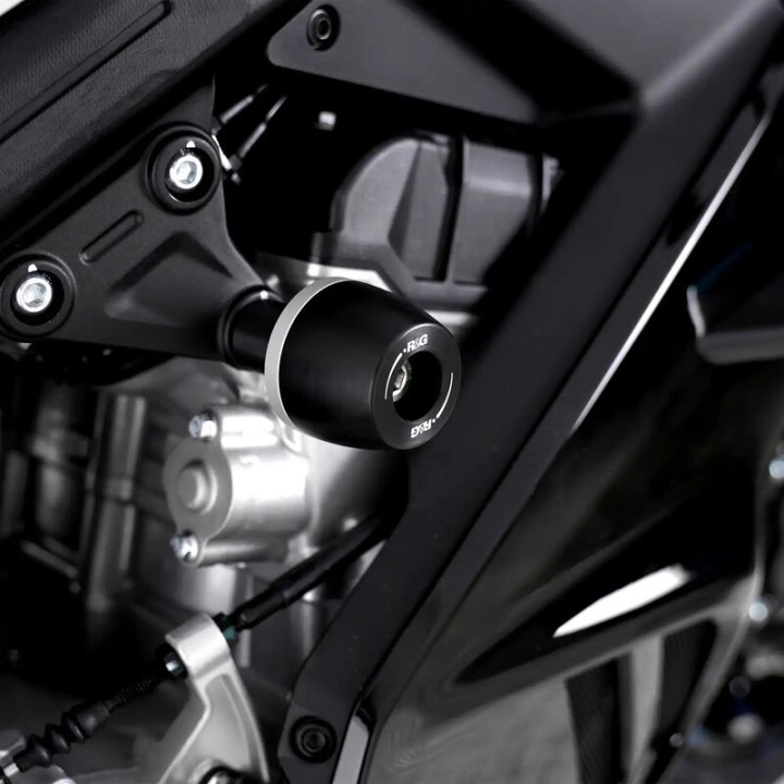R&G RACING Protections de Chute APEX CP0605BL | Oxmoto
