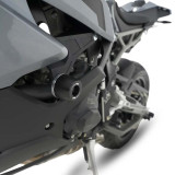 Tampons de protection R&G RACING Aero - noir CP0589BL