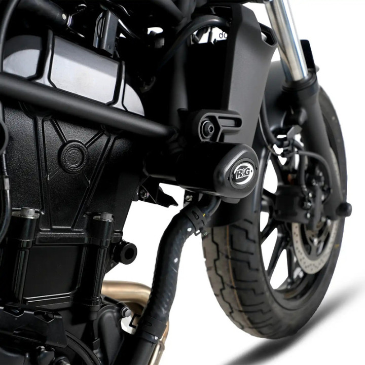 Tampons de protection R&G RACING Aero CP0579BL | Oxmoto