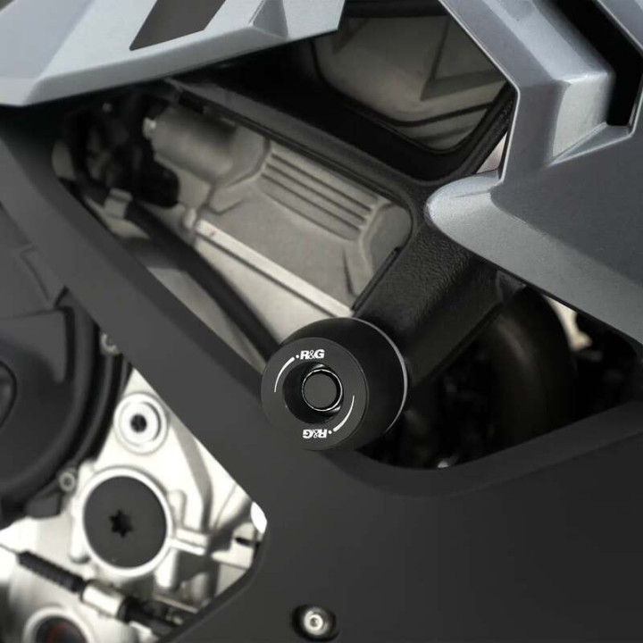 Tampons de protection R&G RACING Aero - noir CP0589BL