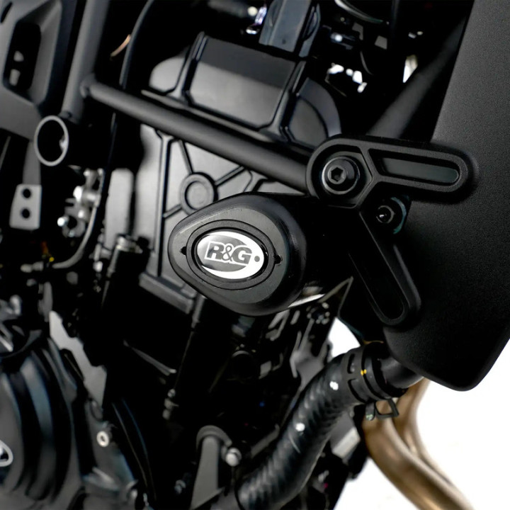 Tampons de protection R&G RACING Aero CP0579BL | Oxmoto