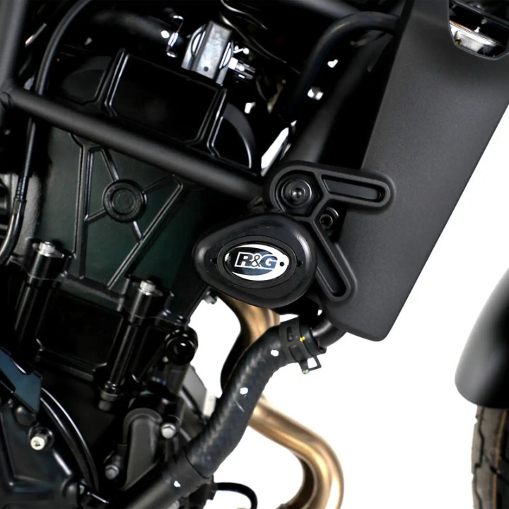 Tampons de protection R&G RACING Aero CP0579BL | Oxmoto