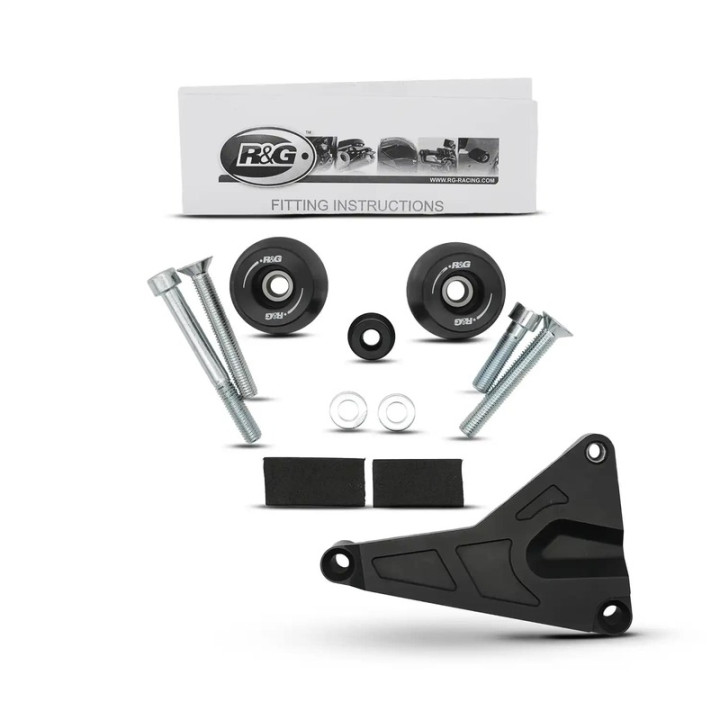 Tampons de protection R&G RACING Aero - noir CP0589BL