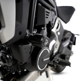 Tampons de protection R&G RACING Aero noir CP0560BL | Oxmoto
