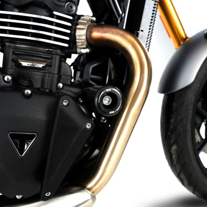 Tampons de protection R&G RACING Aero CP0574BL | Oxmoto