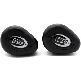 Tampon pare-carter R&G RACING Aero - noir CP0561BL | Oxmoto