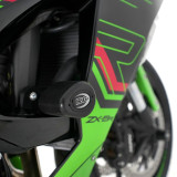 Tampon pare-carter R&G RACING Aero - noir CP0567BL | Oxmoto