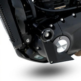 Tampons de protection R&G RACING Aero CP0574BL | Oxmoto