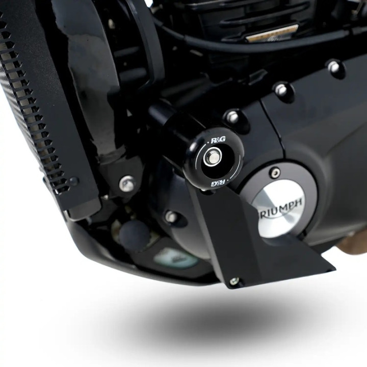 Tampons de protection R&G RACING Aero CP0574BL | Oxmoto