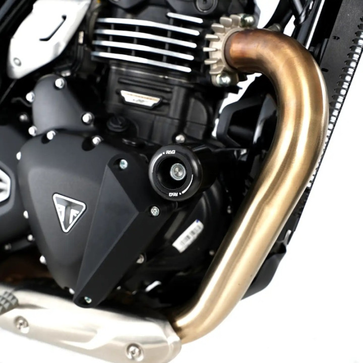 Tampons de protection R&G RACING Aero CP0574BL | Oxmoto