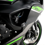 Tampon pare-carter R&G RACING Aero - noir CP0567BL | Oxmoto