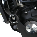 Tampons de protection R&G RACING Aero CP0574BL | Oxmoto