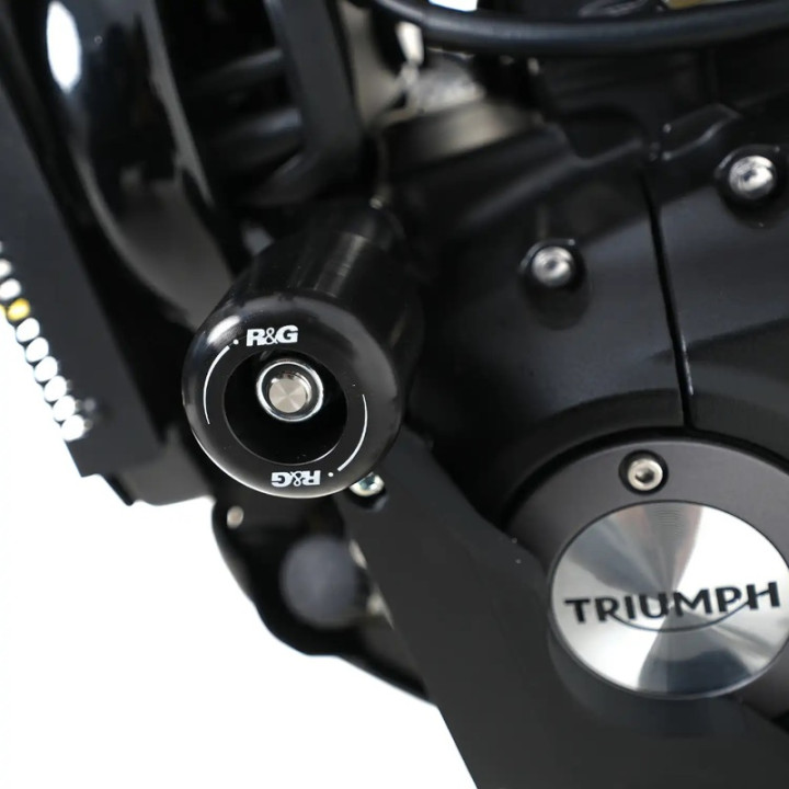 Tampons de protection R&G RACING Aero CP0574BL | Oxmoto