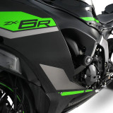 Tampon pare-carter R&G RACING Aero - noir CP0567BL | Oxmoto