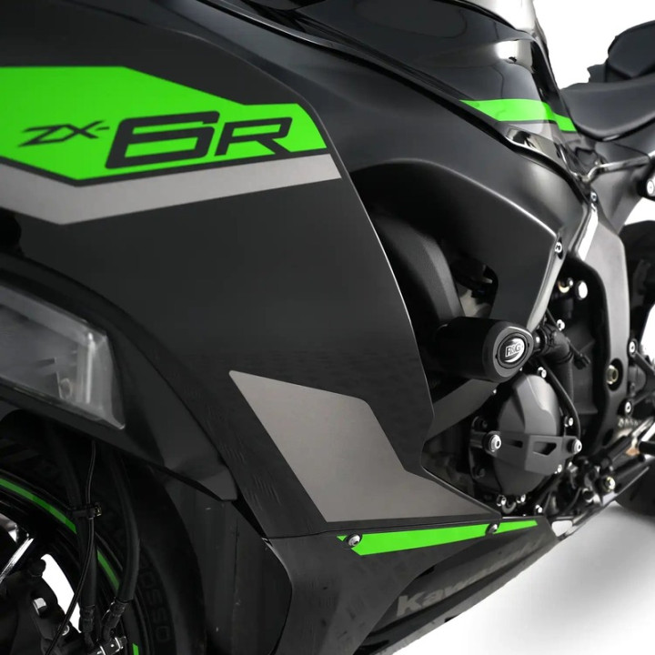 Tampon pare-carter R&G RACING Aero - noir CP0567BL | Oxmoto