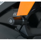 Tampons de protection R&G RACING Aero noir CP0348BL | Oxmoto
