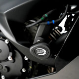 Tampon pare-carter R&G RACING Aero - noir CP0567BL | Oxmoto