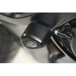 Tampons de protection R&G RACING Aero noir Suzuki GSX-R1000 CP0216BL