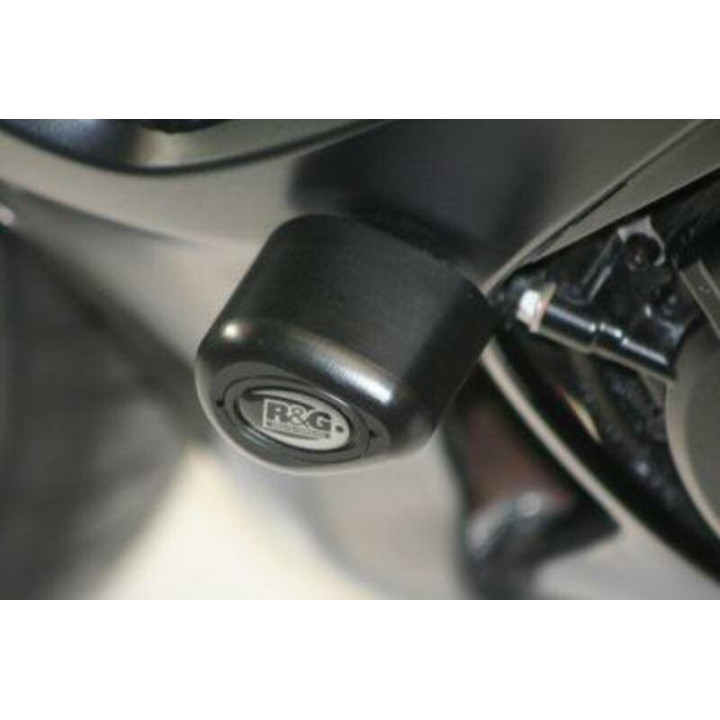 Tampons de protection R&G RACING Aero noir Suzuki GSX-R1000 CP0216BL