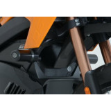 Tampons de protection R&G RACING Aero noir CP0348BL | Oxmoto