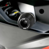 Tampons de protection R&G RACING Aero - noir CP0575BL