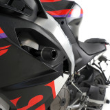 Tampons de protection R&G RACING Aero - noir CP0575BL