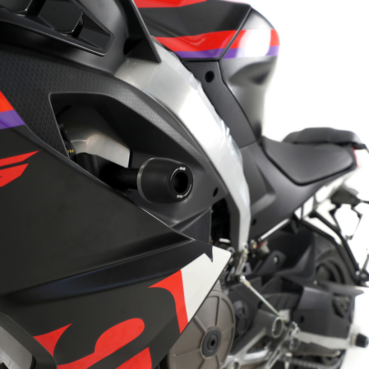 Tampons de protection R&G RACING Aero - noir CP0575BL