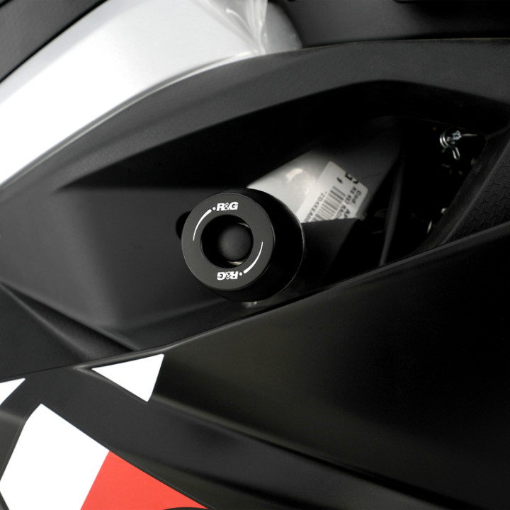 Tampons de protection R&G RACING Aero - noir CP0575BL