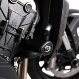 Tampons de protection R&G RACING Aero - noir CP0607BL