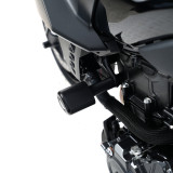 Tampons de protection R&G RACING Aero noir CP0557BL | Oxmoto