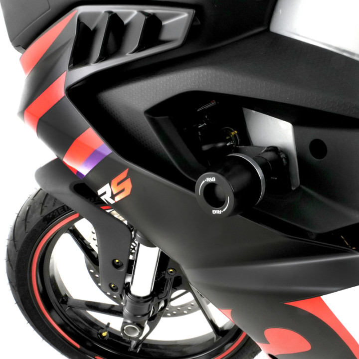 Tampons de protection R&G RACING Aero - noir CP0575BL