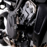 Tampons de protection R&G RACING Aero - noir CP0607BL