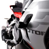 Tampons de protection R&G RACING Aero - noir CP0606BL