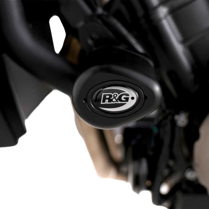 Tampons de protection R&G RACING Aero - noir CP0607BL