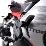 Tampons de protection R&G RACING Aero - noir CP0606BL