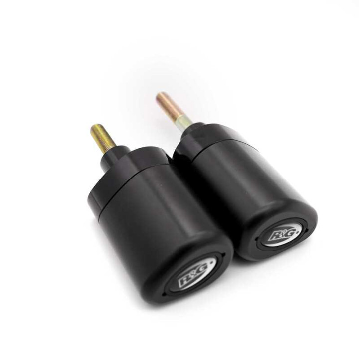 Tampons de protection R&G RACING Aero - noir CP0607BL