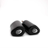 Tampons de protection R&G RACING Aero - noir CP0607BL