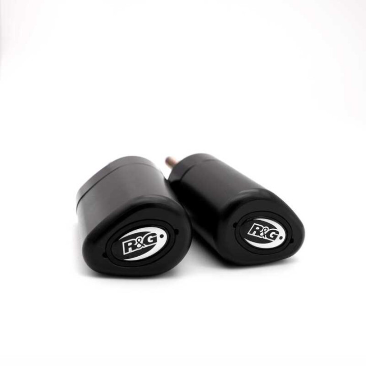 Tampons de protection R&G RACING Aero - noir CP0607BL