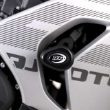 Tampons de protection R&G RACING Aero - noir CP0606BL