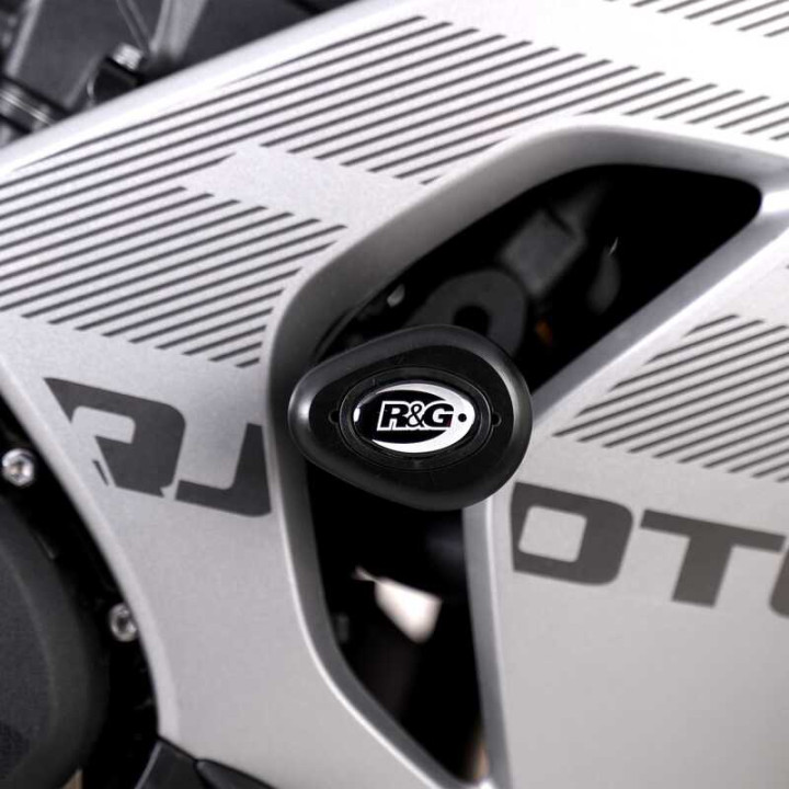 Tampons de protection R&G RACING Aero - noir CP0606BL