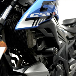 Tampons de protection R&G RACING Aero CP0604BL | Oxmoto